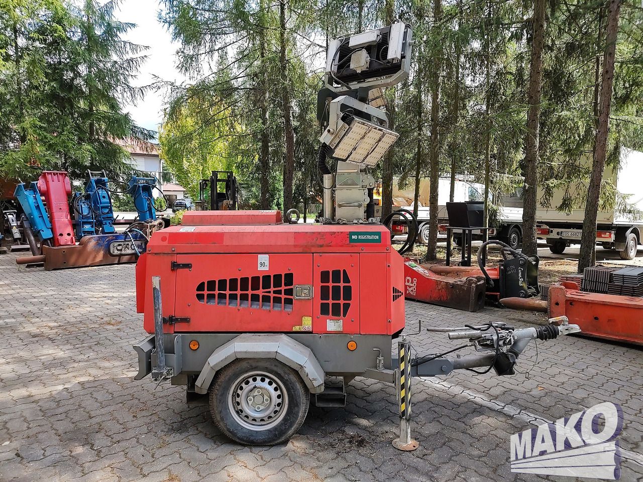 GENERAC VT1 - Menara penerangan: gambar 5 GENERAC VT1 - Menara penerangan: gambar 5