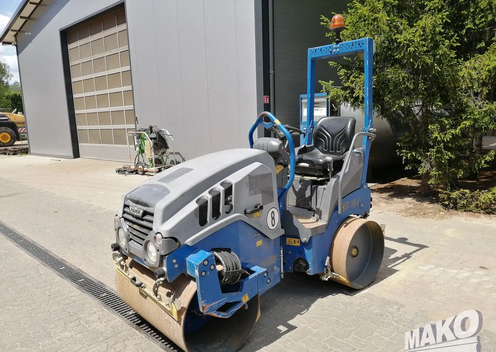 Hamm HD 10C VV - Roller: gambar 1 Hamm HD 10C VV - Roller: gambar 1