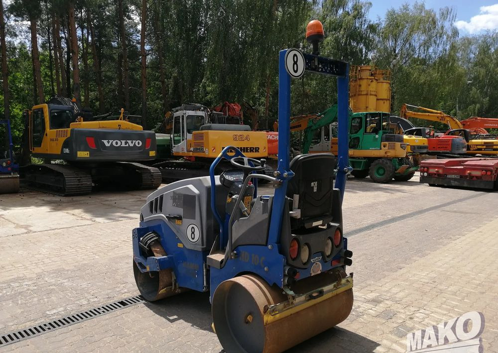 Hamm HD 10C VV - Roller: gambar 3 Hamm HD 10C VV - Roller: gambar 3