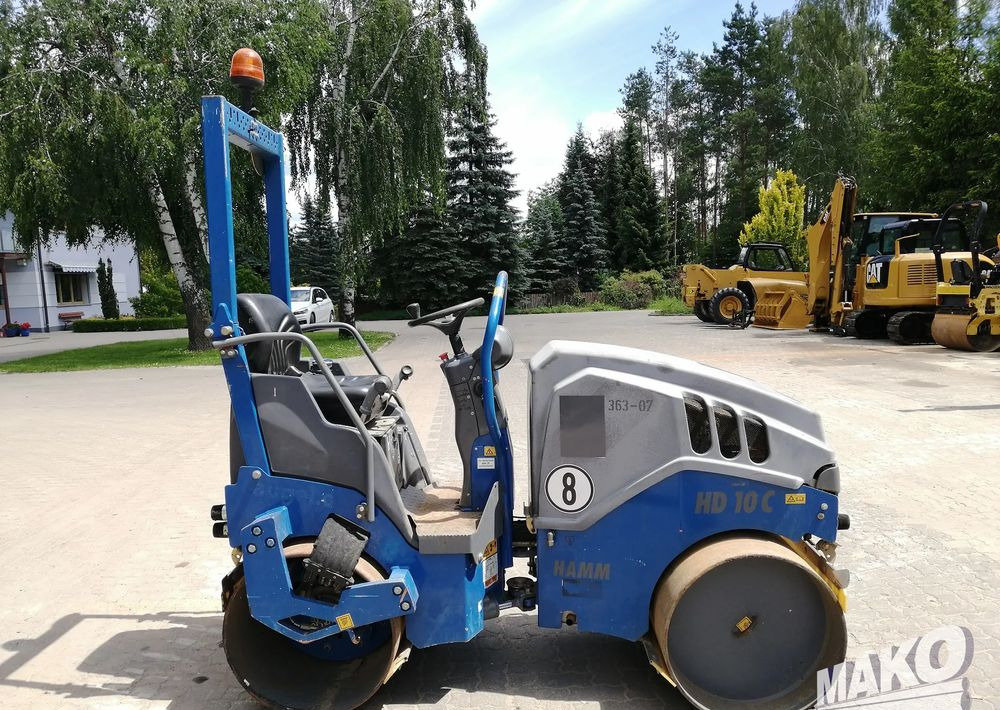 Hamm HD 10C VV - Roller: gambar 5 Hamm HD 10C VV - Roller: gambar 5