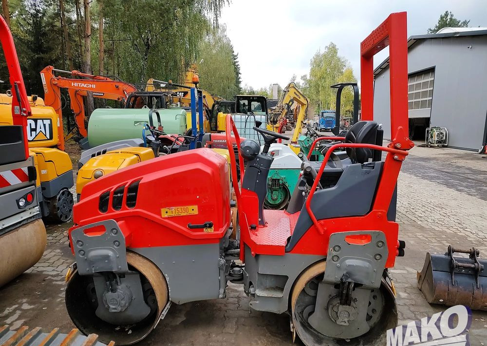 Hamm HD 12 VV - Roller: gambar 2 Hamm HD 12 VV - Roller: gambar 2