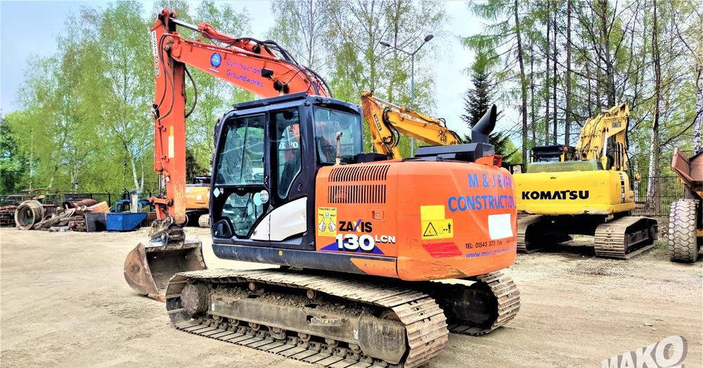 Hitachi ZX130 LCN-6 - Ekskavator perayap: gambar 2 Hitachi ZX130 LCN-6 - Ekskavator perayap: gambar 2