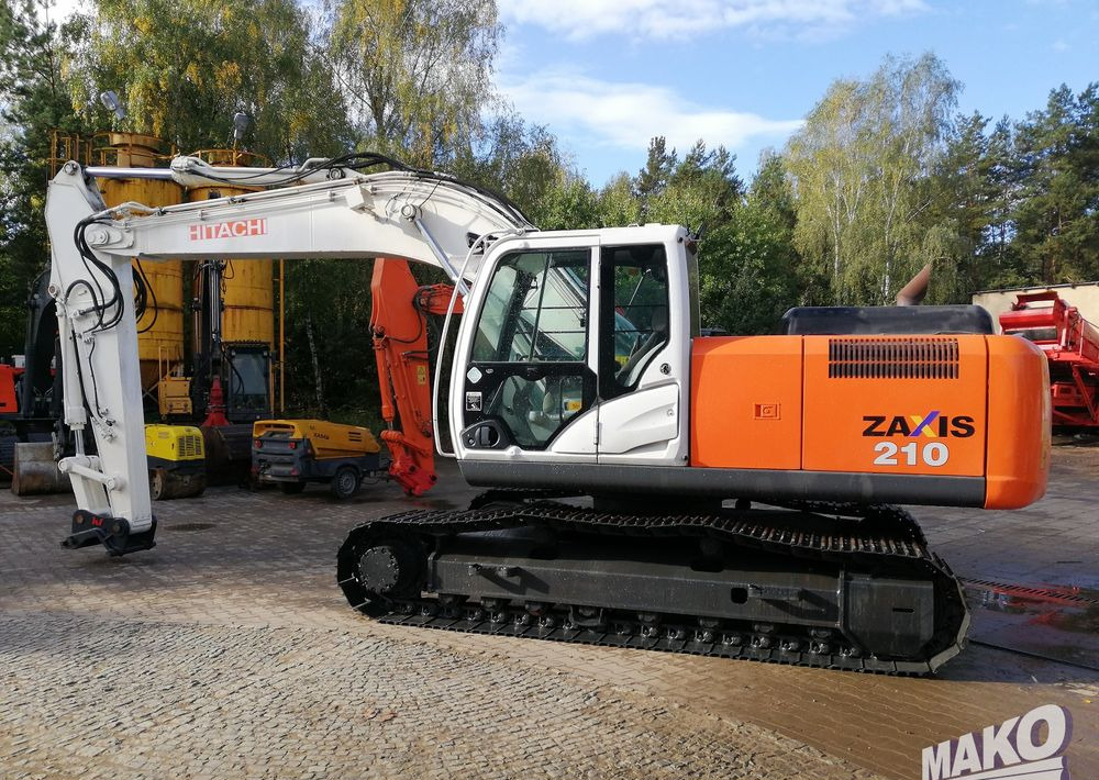 Hitachi ZX210 LC-5B - Ekskavator perayap: gambar 2 Hitachi ZX210 LC-5B - Ekskavator perayap: gambar 2