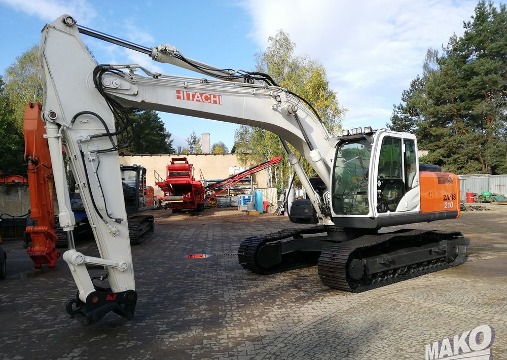 Hitachi ZX210 LC-5B - Ekskavator perayap: gambar 1 Hitachi ZX210 LC-5B - Ekskavator perayap: gambar 1