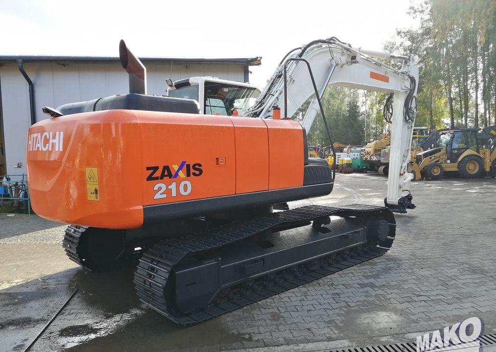 Hitachi ZX210 LC-5B - Ekskavator perayap: gambar 5 Hitachi ZX210 LC-5B - Ekskavator perayap: gambar 5
