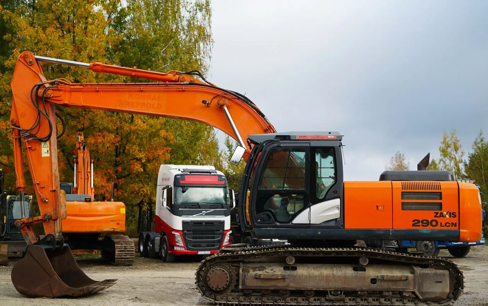 Hitachi ZX290LCN-5B - Ekskavator perayap: gambar 1 Hitachi ZX290LCN-5B - Ekskavator perayap: gambar 1
