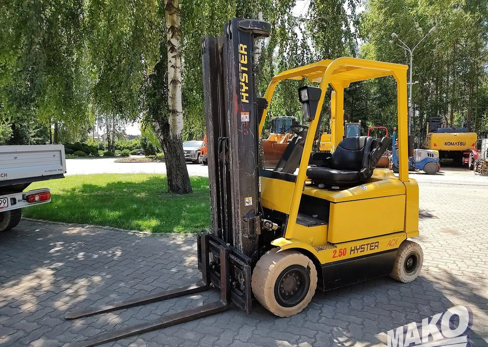 Hyster J2.50XM-717 - Forklift listrik: gambar 1 Hyster J2.50XM-717 - Forklift listrik: gambar 1