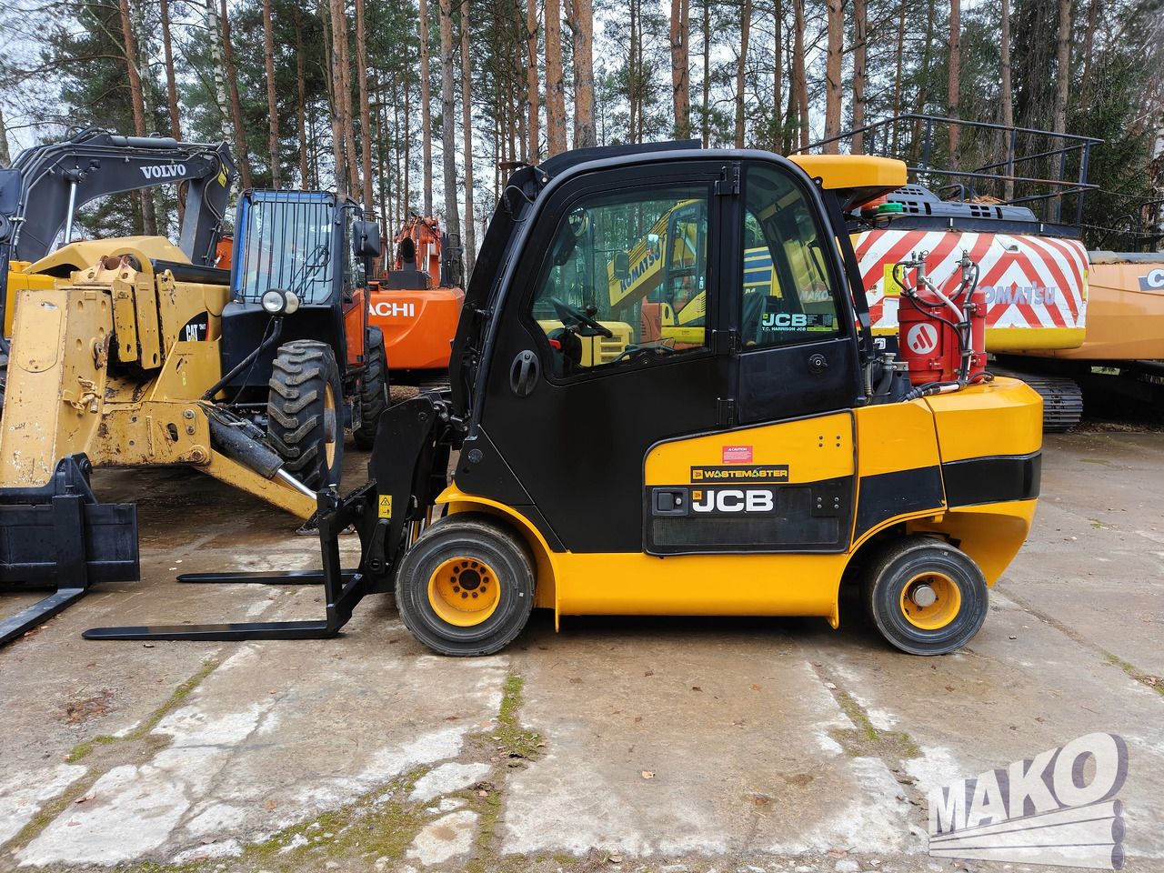 JCB TLT35D - Forklift diesel: gambar 2 JCB TLT35D - Forklift diesel: gambar 2