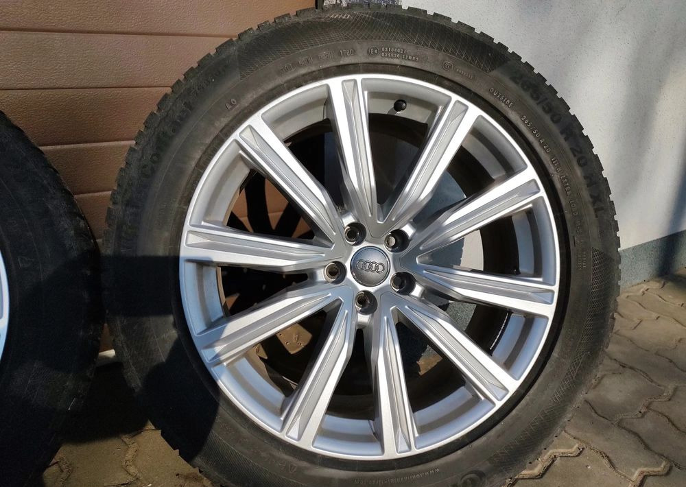 Koła felgi aluminiowe Audi Q8 SQ8 z oponami zimowymi Continental WinterContact TS850P 265/50 R20 H XL - Roda untuk Mobil: gambar 5 Koła felgi aluminiowe Audi Q8 SQ8 z oponami zimowymi Continental WinterContact TS850P 265/50 R20 H XL - Roda untuk Mobil: gambar 5