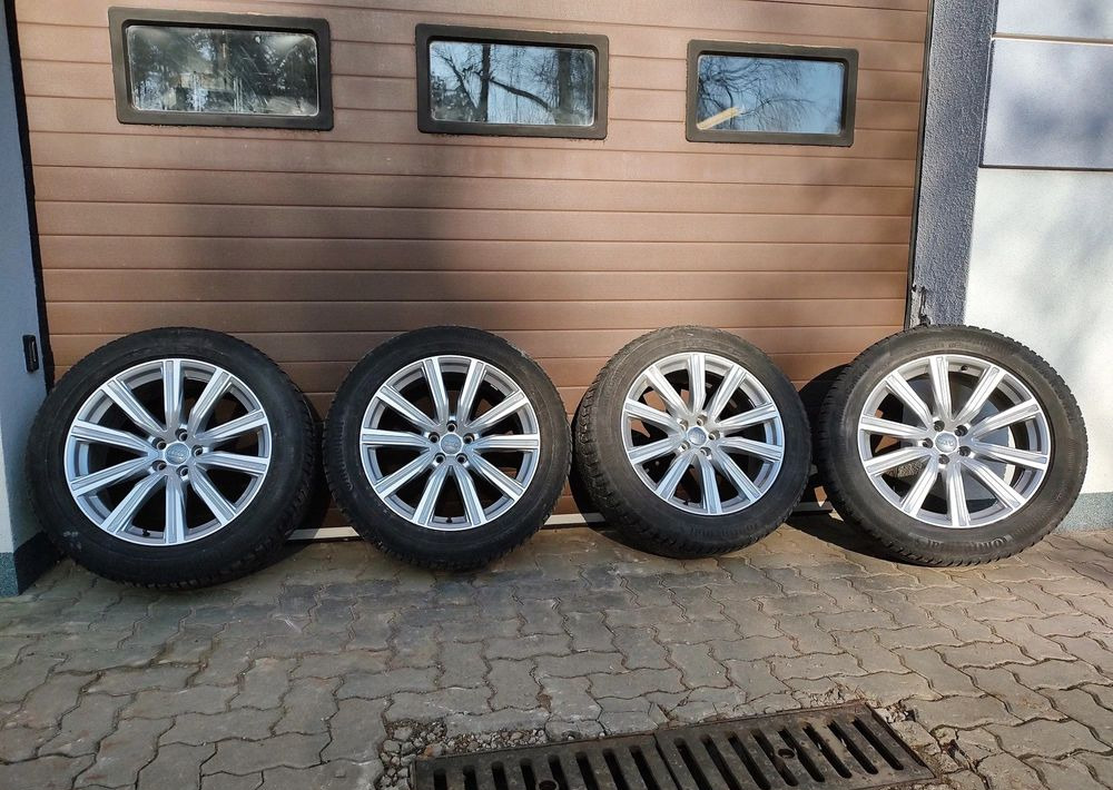 Koła felgi aluminiowe Audi Q8 SQ8 z oponami zimowymi Continental WinterContact TS850P 265/50 R20 H XL - Roda untuk Mobil: gambar 1 Koła felgi aluminiowe Audi Q8 SQ8 z oponami zimowymi Continental WinterContact TS850P 265/50 R20 H XL - Roda untuk Mobil: gambar 1