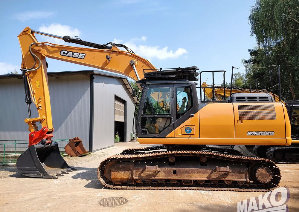 Komatsu CX 300D - Ekskavator perayap: gambar 1 Komatsu CX 300D - Ekskavator perayap: gambar 1
