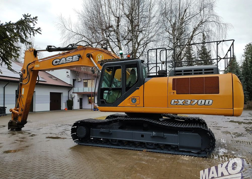 Komatsu CX370D - Ekskavator perayap: gambar 1 Komatsu CX370D - Ekskavator perayap: gambar 1