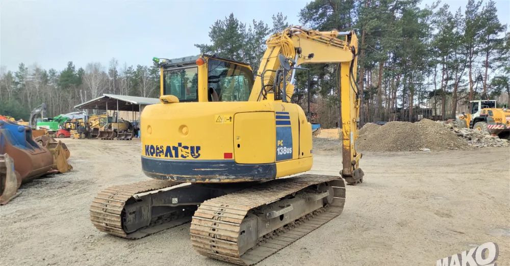 Komatsu PC138 US-8 - Ekskavator perayap: gambar 4 Komatsu PC138 US-8 - Ekskavator perayap: gambar 4