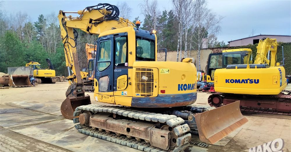 Komatsu PC138 US-8 - Ekskavator perayap: gambar 2 Komatsu PC138 US-8 - Ekskavator perayap: gambar 2