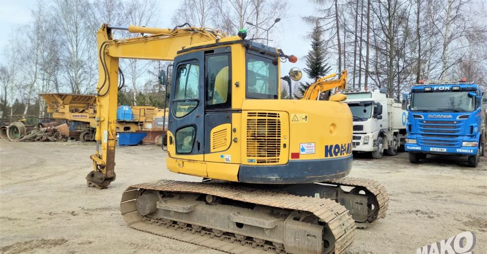 Komatsu PC138 US-8 - Ekskavator perayap: gambar 2 Komatsu PC138 US-8 - Ekskavator perayap: gambar 2