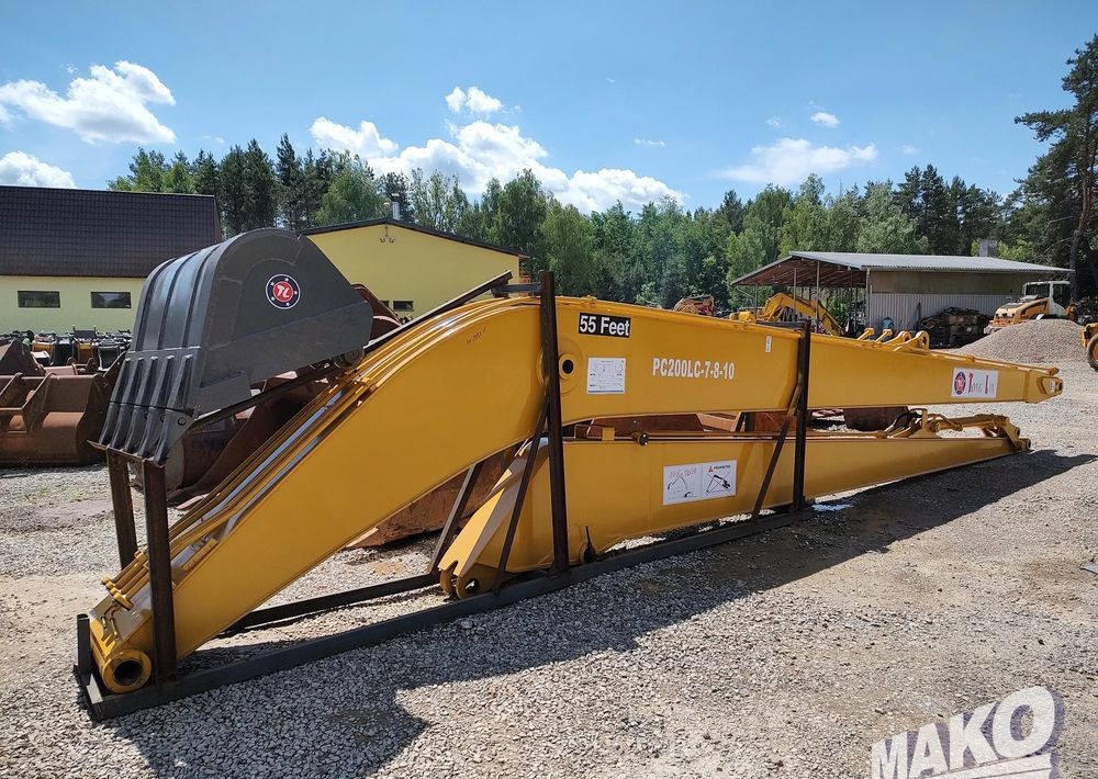 Komatsu PC210 LC-10 - Ekskavator perayap: gambar 2 Komatsu PC210 LC-10 - Ekskavator perayap: gambar 2