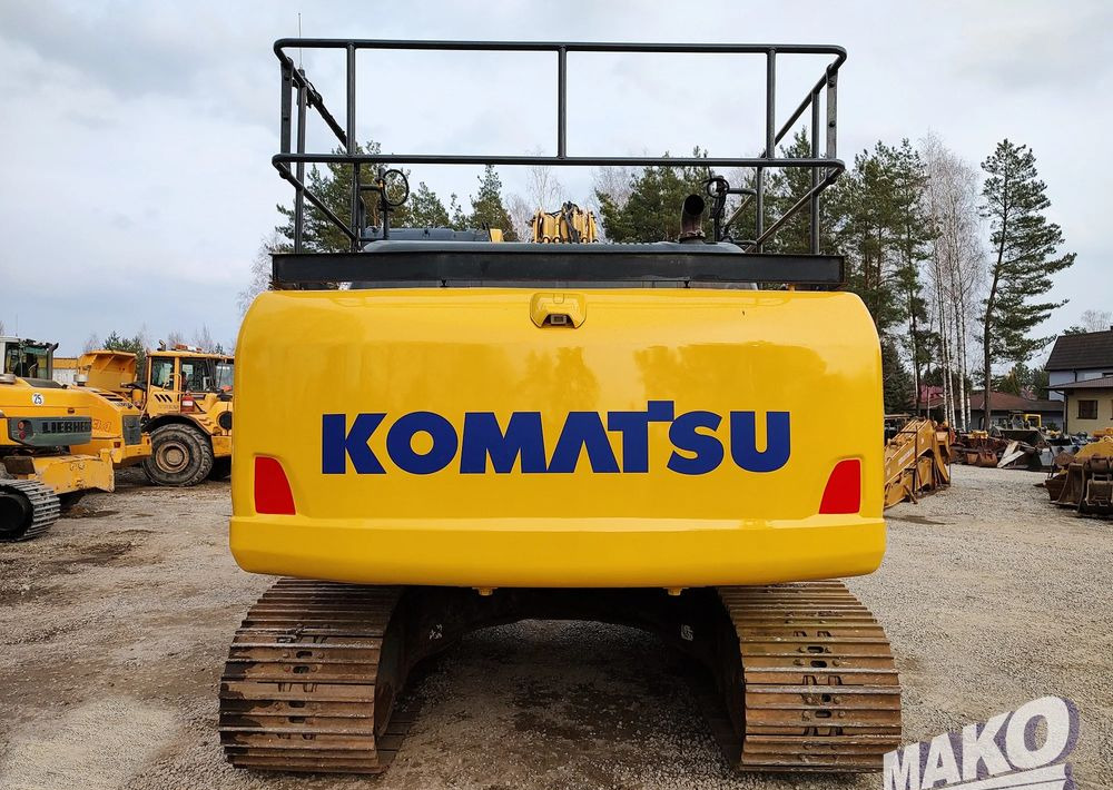 Komatsu PC210 LC-10 - Ekskavator perayap: gambar 4 Komatsu PC210 LC-10 - Ekskavator perayap: gambar 4