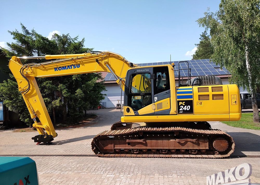 Komatsu PC240LC-10 - Ekskavator perayap: gambar 2 Komatsu PC240LC-10 - Ekskavator perayap: gambar 2