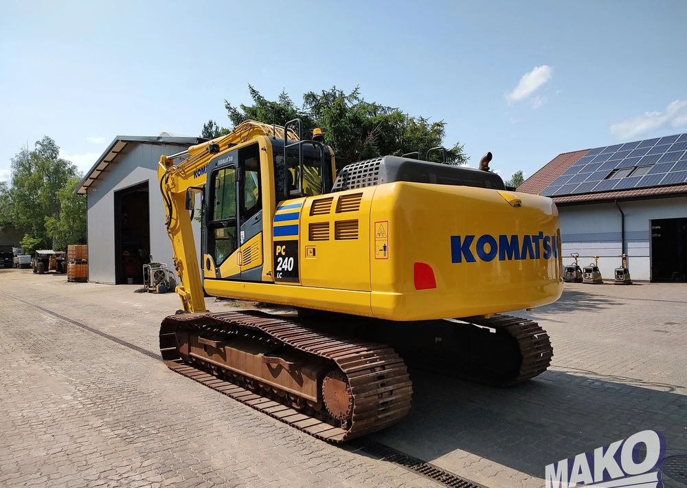 Komatsu PC240LC-10 - Ekskavator perayap: gambar 4 Komatsu PC240LC-10 - Ekskavator perayap: gambar 4