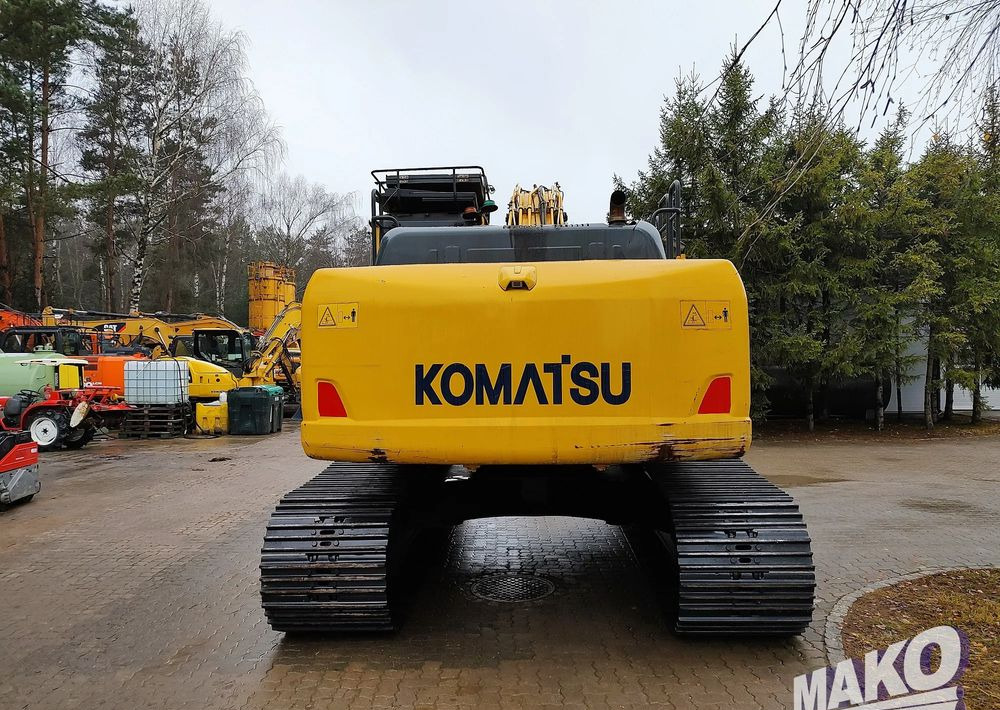 Komatsu PC290LC-10 - Ekskavator perayap: gambar 4 Komatsu PC290LC-10 - Ekskavator perayap: gambar 4
