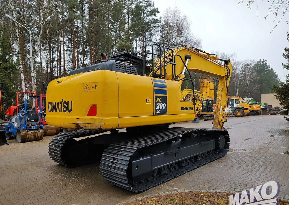 Komatsu PC290LC-10 - Ekskavator perayap: gambar 5 Komatsu PC290LC-10 - Ekskavator perayap: gambar 5