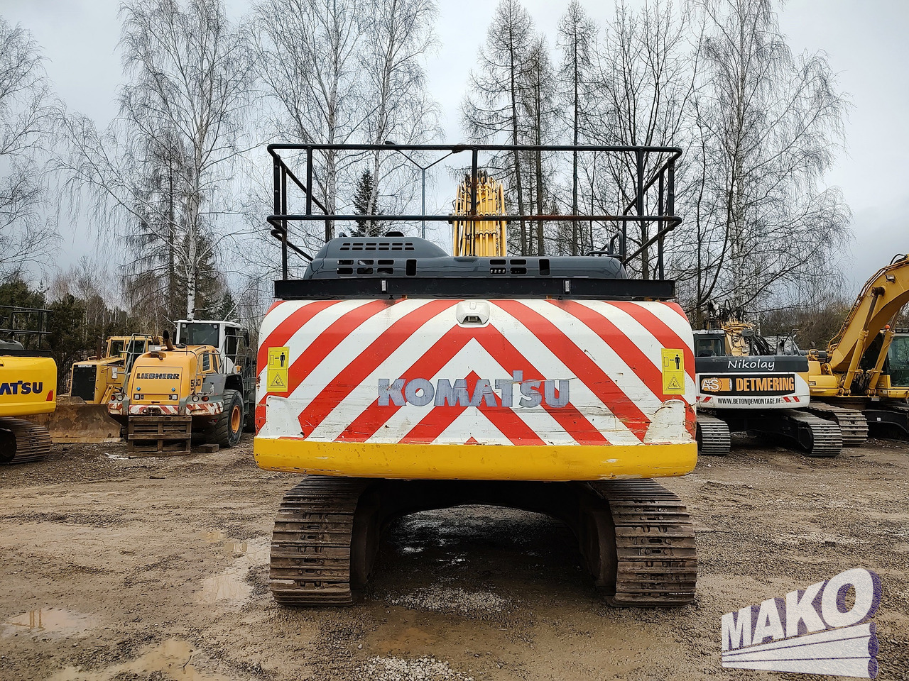 Komatsu PC360 LC-11 - Ekskavator perayap: gambar 3 Komatsu PC360 LC-11 - Ekskavator perayap: gambar 3
