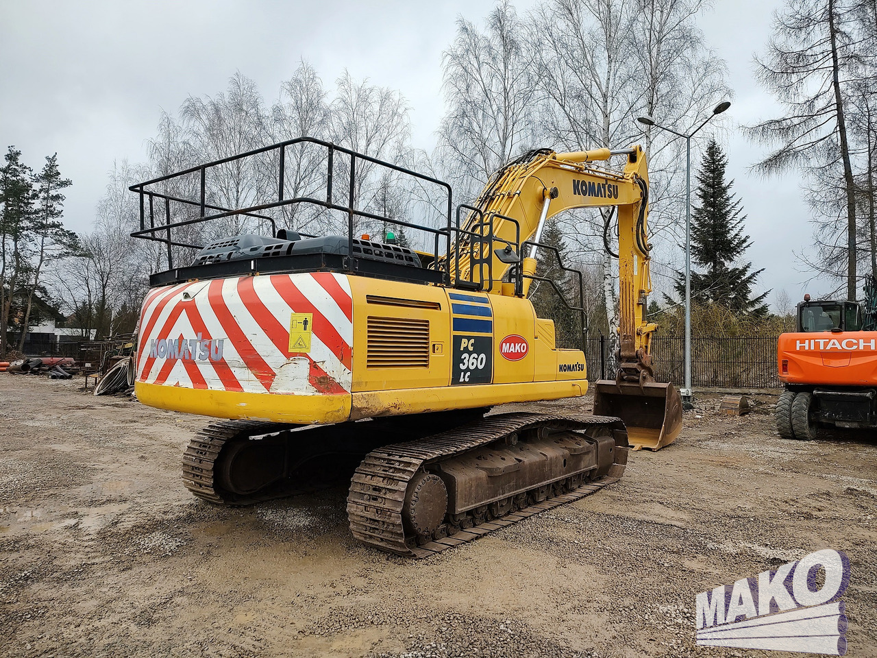 Komatsu PC360 LC-11 - Ekskavator perayap: gambar 4 Komatsu PC360 LC-11 - Ekskavator perayap: gambar 4