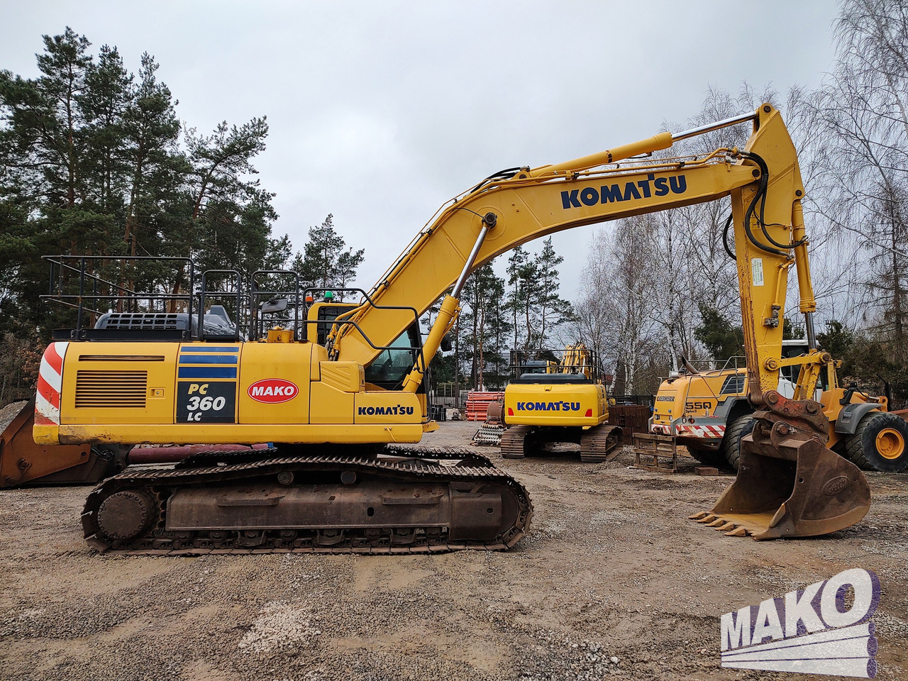 Komatsu PC360 LC-11 - Ekskavator perayap: gambar 5 Komatsu PC360 LC-11 - Ekskavator perayap: gambar 5