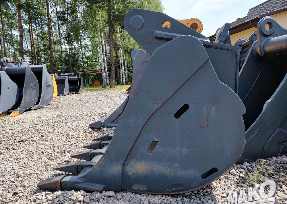 Łyżka 90cm do koparki Lehnhoff MS21 / MS25 - Lampiran untuk Peralatan konstruksi: gambar 2 Łyżka 90cm do koparki Lehnhoff MS21 / MS25 - Lampiran untuk Peralatan konstruksi: gambar 2