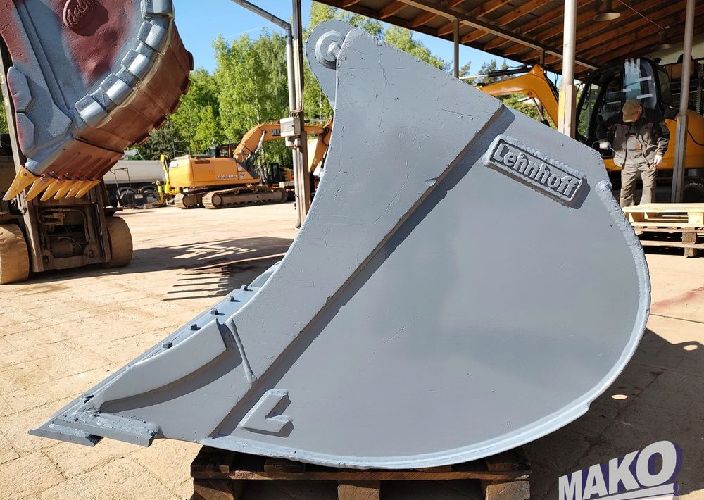 Łyżka Lehnhoff MS10 140cm do koparki - Lampiran untuk Peralatan konstruksi: gambar 5 Łyżka Lehnhoff MS10 140cm do koparki - Lampiran untuk Peralatan konstruksi: gambar 5