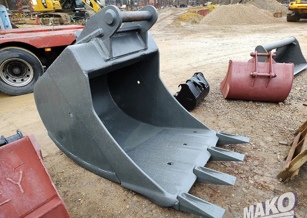 Łyżka Lehnhoff MS21 / MS25 110cm do koparki - Lampiran untuk Peralatan konstruksi: gambar 3 Łyżka Lehnhoff MS21 / MS25 110cm do koparki - Lampiran untuk Peralatan konstruksi: gambar 3