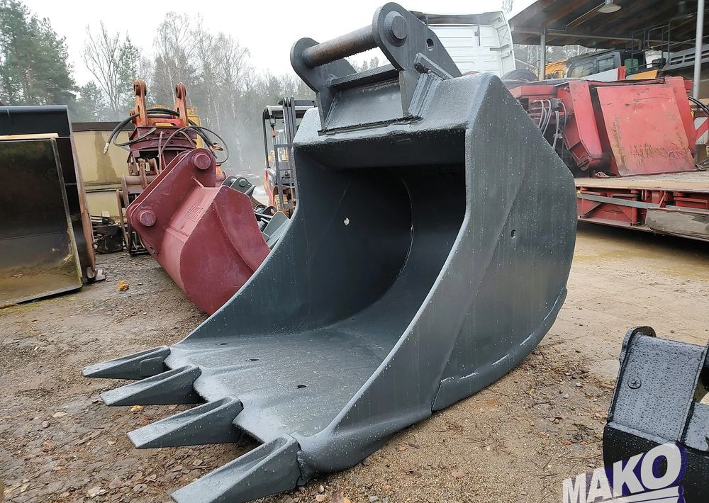 Łyżka Lehnhoff MS21 / MS25 110cm do koparki - Lampiran untuk Peralatan konstruksi: gambar 1 Łyżka Lehnhoff MS21 / MS25 110cm do koparki - Lampiran untuk Peralatan konstruksi: gambar 1