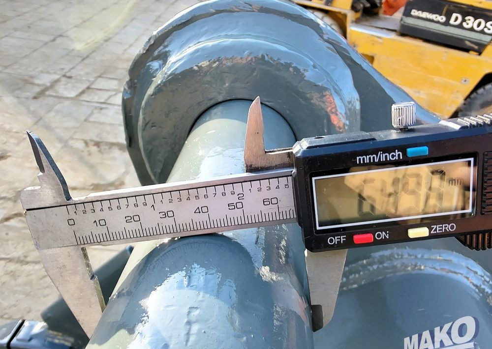 Lampiran untuk Peralatan konstruksi Łyżka Strickland 125cm do koparki Miller fi 65: gambar 6