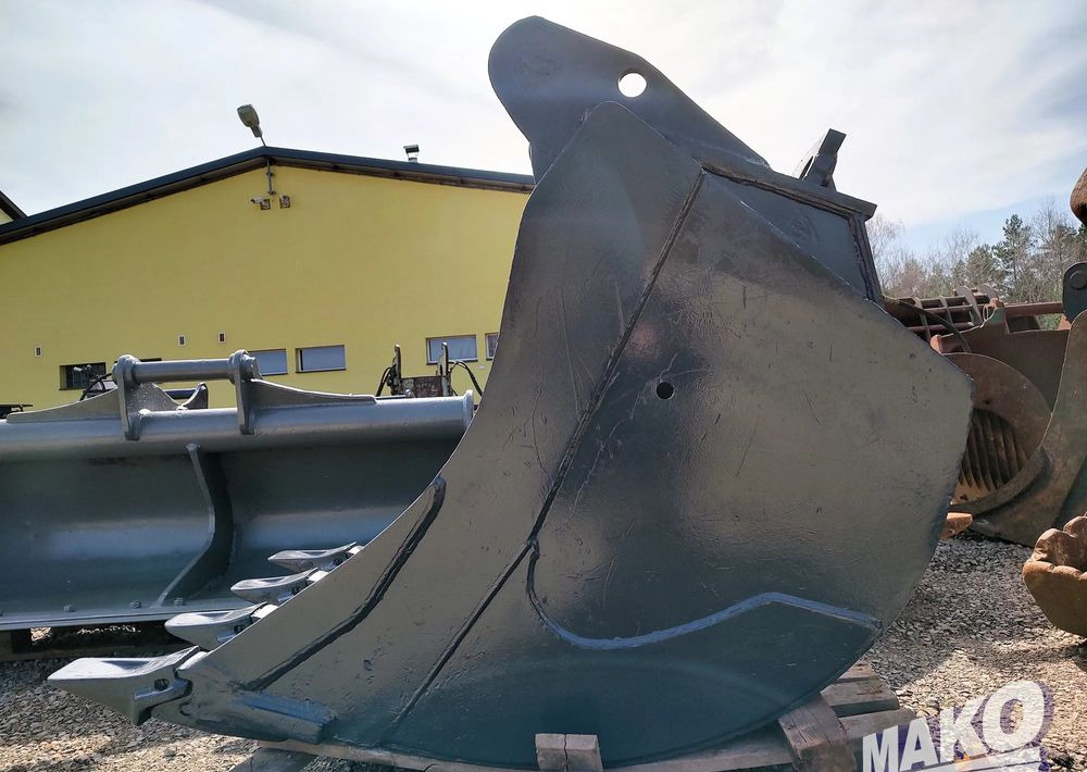 Łyżka Volvo 90cm do koparki Lehnhoff MS21 / MS25 - Lampiran untuk Peralatan konstruksi: gambar 5 Łyżka Volvo 90cm do koparki Lehnhoff MS21 / MS25 - Lampiran untuk Peralatan konstruksi: gambar 5