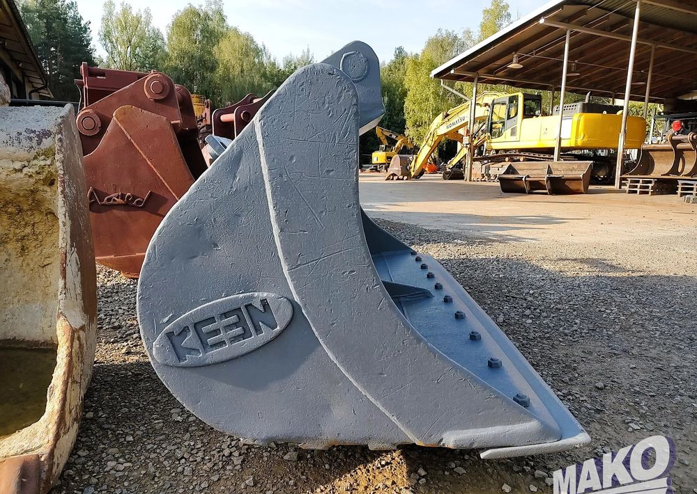 Łyżka skarpowa Keen 210cm Lehnhoff MS21 / MS25 - Lampiran untuk Peralatan konstruksi: gambar 3 Łyżka skarpowa Keen 210cm Lehnhoff MS21 / MS25 - Lampiran untuk Peralatan konstruksi: gambar 3