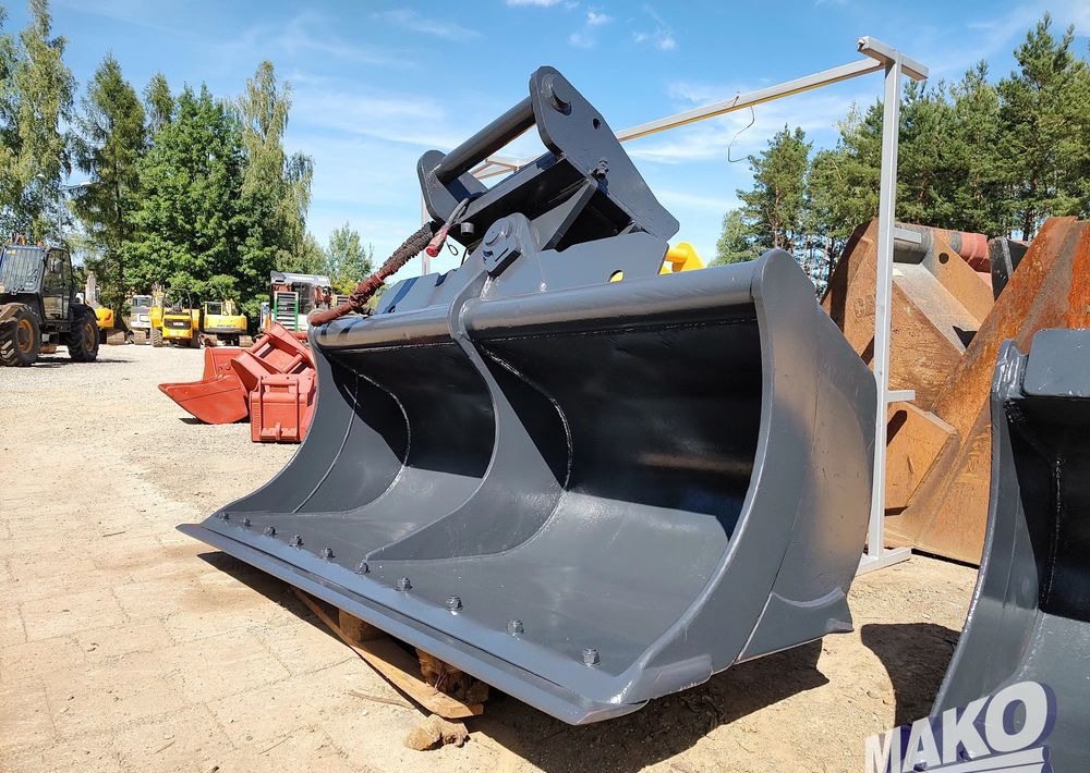 Łyżka skarpowa hydrauliczna 210cm Lehnhoff MS21 MS25 - Lampiran untuk Peralatan konstruksi: gambar 1 Łyżka skarpowa hydrauliczna 210cm Lehnhoff MS21 MS25 - Lampiran untuk Peralatan konstruksi: gambar 1