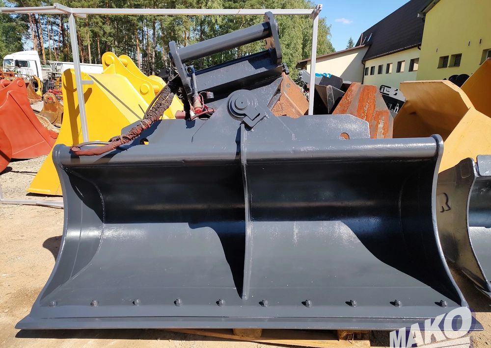 Łyżka skarpowa hydrauliczna 210cm Lehnhoff MS21 MS25 - Lampiran untuk Peralatan konstruksi: gambar 2 Łyżka skarpowa hydrauliczna 210cm Lehnhoff MS21 MS25 - Lampiran untuk Peralatan konstruksi: gambar 2