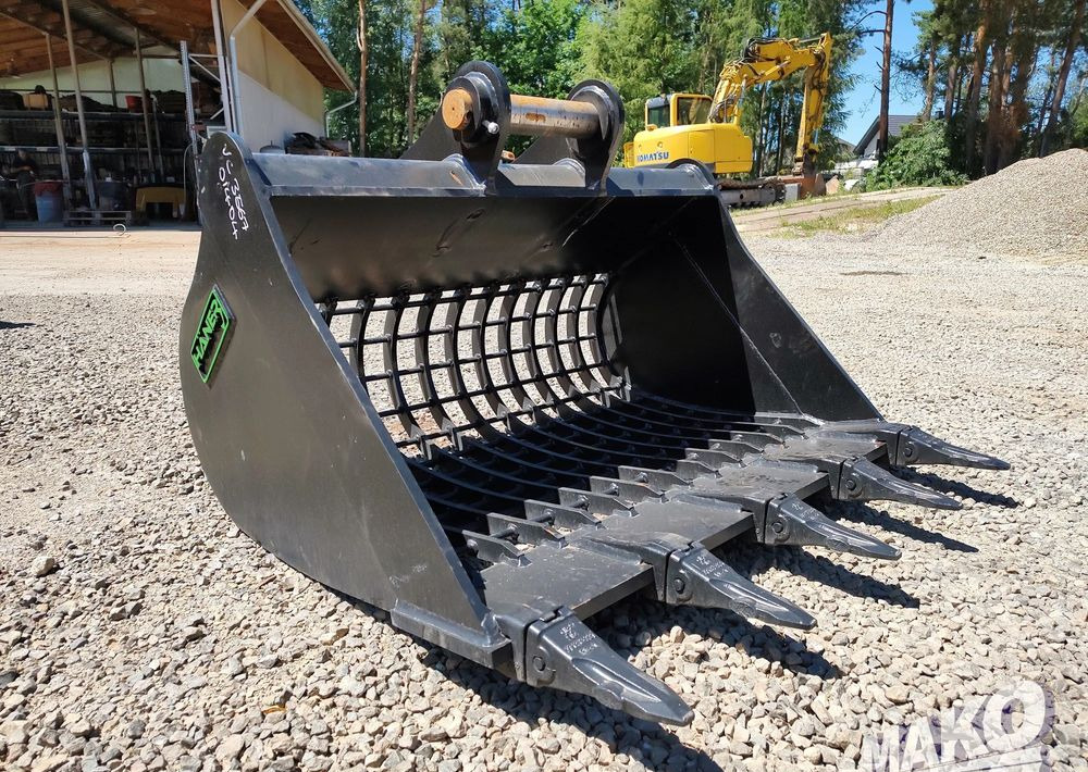 NOWA Łyżka Haner 137cm przesiewna do koparki Miller fi 80 - Lampiran untuk Peralatan konstruksi: gambar 3 NOWA Łyżka Haner 137cm przesiewna do koparki Miller fi 80 - Lampiran untuk Peralatan konstruksi: gambar 3