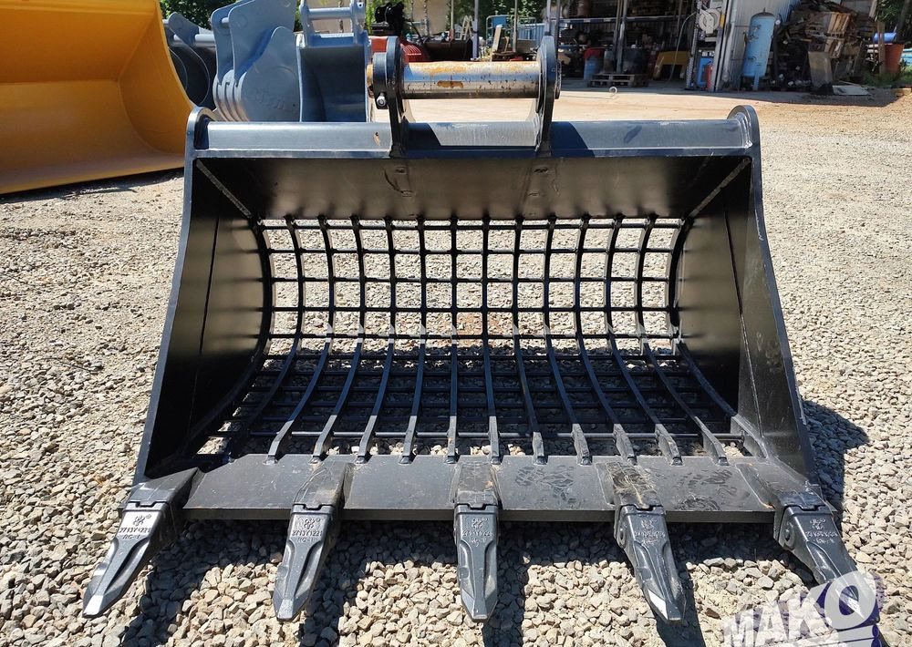 NOWA Łyżka Haner 137cm przesiewna do koparki Miller fi 80 - Lampiran untuk Peralatan konstruksi: gambar 2 NOWA Łyżka Haner 137cm przesiewna do koparki Miller fi 80 - Lampiran untuk Peralatan konstruksi: gambar 2