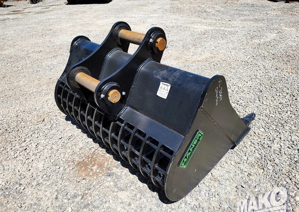 NOWA Łyżka Haner 137cm przesiewna do koparki Miller fi 80 - Lampiran untuk Peralatan konstruksi: gambar 4 NOWA Łyżka Haner 137cm przesiewna do koparki Miller fi 80 - Lampiran untuk Peralatan konstruksi: gambar 4