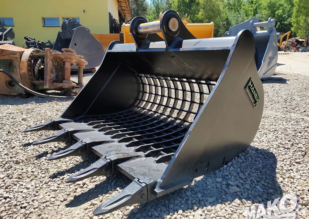 NOWA Łyżka Haner 137cm przesiewna do koparki Miller fi 80 - Lampiran untuk Peralatan konstruksi: gambar 1 NOWA Łyżka Haner 137cm przesiewna do koparki Miller fi 80 - Lampiran untuk Peralatan konstruksi: gambar 1