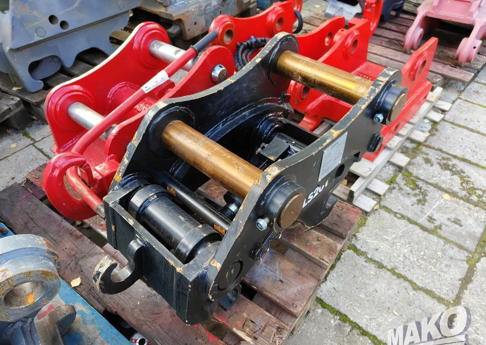 NOWE Szybkozłącze hydrauliczne Lyals Miller fi 80 - Lampiran untuk Peralatan konstruksi: gambar 1 NOWE Szybkozłącze hydrauliczne Lyals Miller fi 80 - Lampiran untuk Peralatan konstruksi: gambar 1