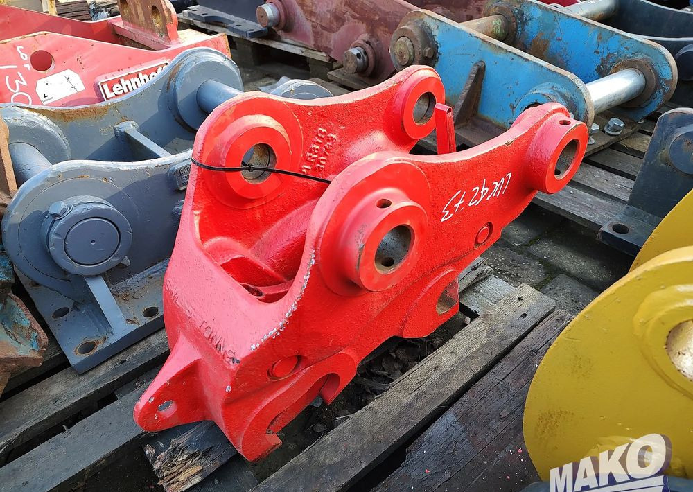 NOWE Szybkozłącze hydrauliczne TwinLock Miller fi 60 (Nieużywane) - Lampiran untuk Peralatan konstruksi: gambar 4 NOWE Szybkozłącze hydrauliczne TwinLock Miller fi 60 (Nieużywane) - Lampiran untuk Peralatan konstruksi: gambar 4