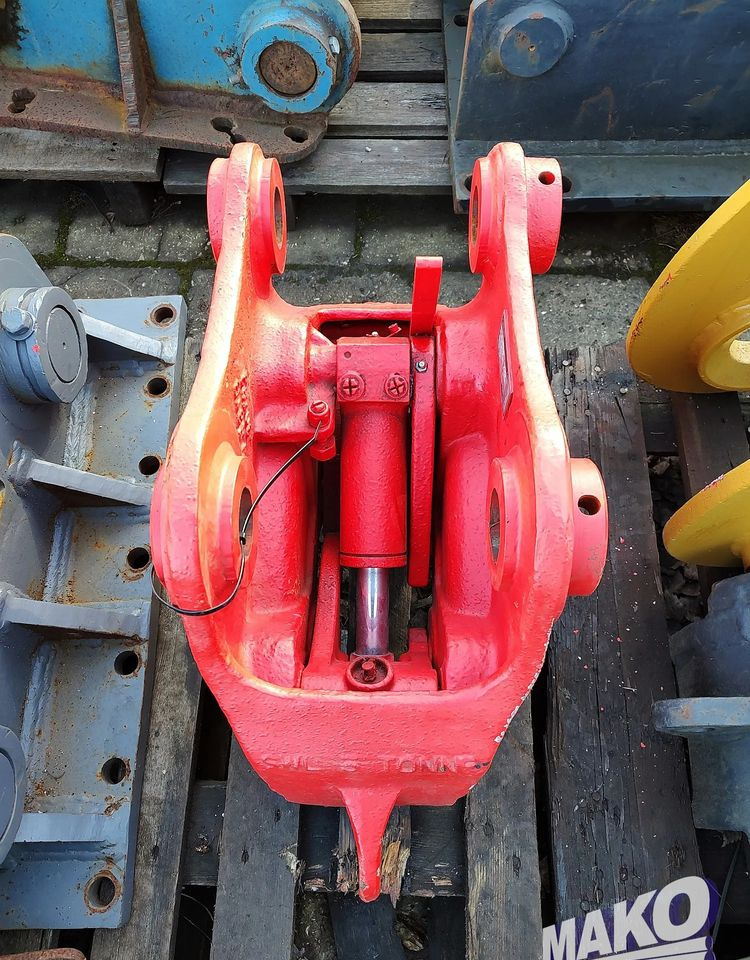 NOWE Szybkozłącze hydrauliczne TwinLock Miller fi 60 (Nieużywane) - Lampiran untuk Peralatan konstruksi: gambar 3 NOWE Szybkozłącze hydrauliczne TwinLock Miller fi 60 (Nieużywane) - Lampiran untuk Peralatan konstruksi: gambar 3