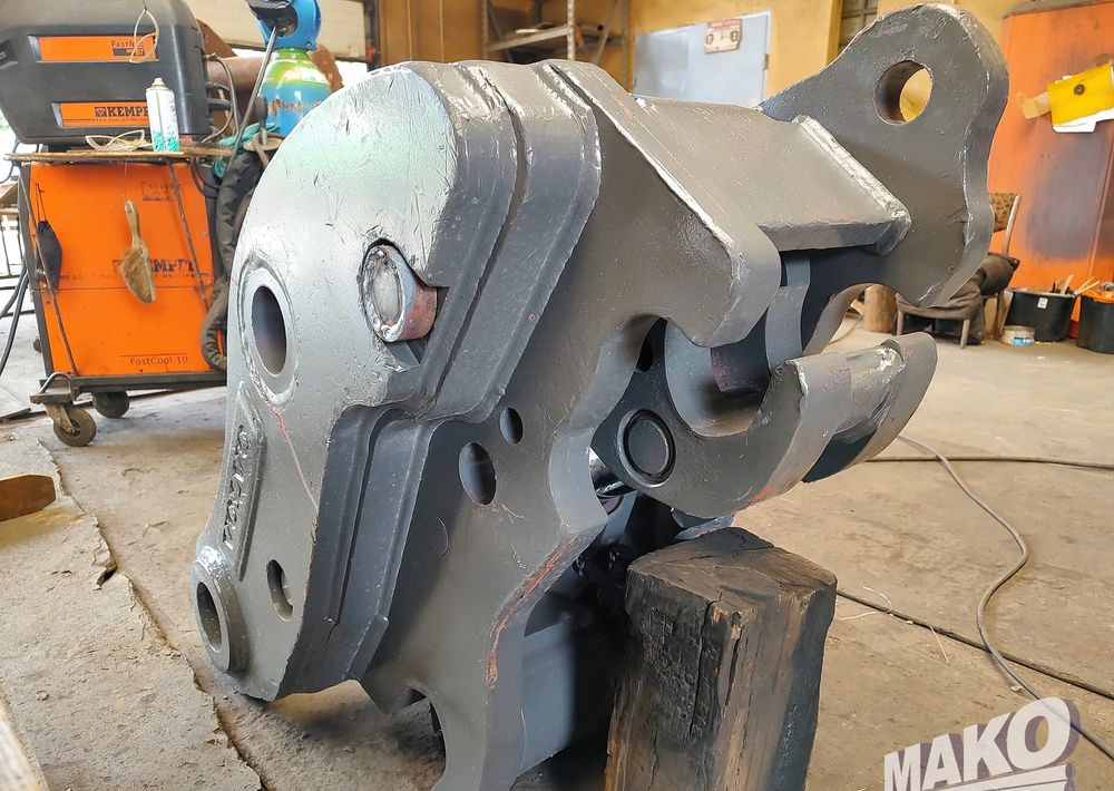 NOWE Szybkozłącze hydrauliczne Volvo Miller fi 110 100 - Lampiran untuk Peralatan konstruksi: gambar 3 NOWE Szybkozłącze hydrauliczne Volvo Miller fi 110 100 - Lampiran untuk Peralatan konstruksi: gambar 3