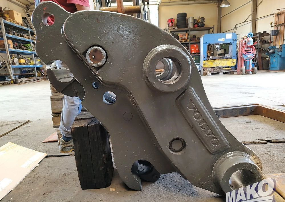 NOWE Szybkozłącze hydrauliczne Volvo Miller fi 110 100 - Lampiran untuk Peralatan konstruksi: gambar 1 NOWE Szybkozłącze hydrauliczne Volvo Miller fi 110 100 - Lampiran untuk Peralatan konstruksi: gambar 1