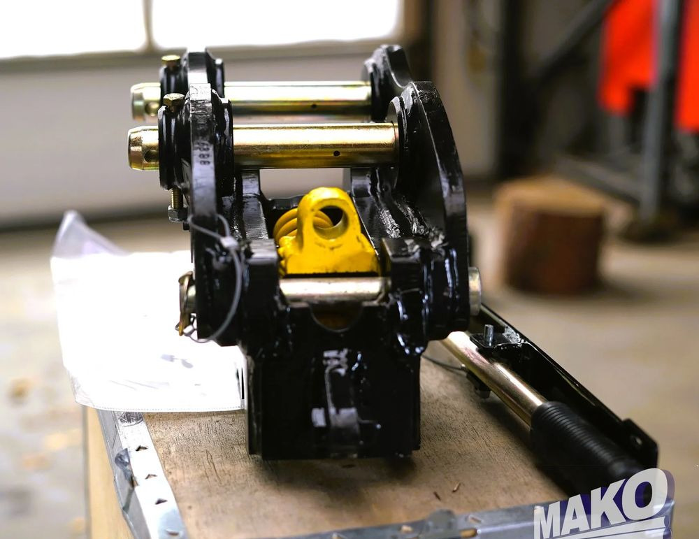 NOWE Szybkozłącze mechaniczne Rhinox fi 30 Takeuchi TB215 Kubota JCB CAT Volvo Yanmar - Lampiran untuk Peralatan konstruksi: gambar 2 NOWE Szybkozłącze mechaniczne Rhinox fi 30 Takeuchi TB215 Kubota JCB CAT Volvo Yanmar - Lampiran untuk Peralatan konstruksi: gambar 2