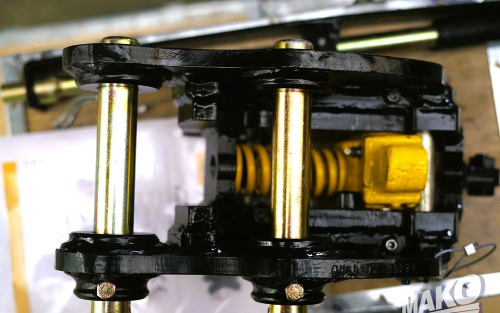 NOWE Szybkozłącze mechaniczne Rhinox fi 30 Takeuchi TB215 Kubota JCB CAT Volvo Yanmar - Lampiran untuk Peralatan konstruksi: gambar 5 NOWE Szybkozłącze mechaniczne Rhinox fi 30 Takeuchi TB215 Kubota JCB CAT Volvo Yanmar - Lampiran untuk Peralatan konstruksi: gambar 5