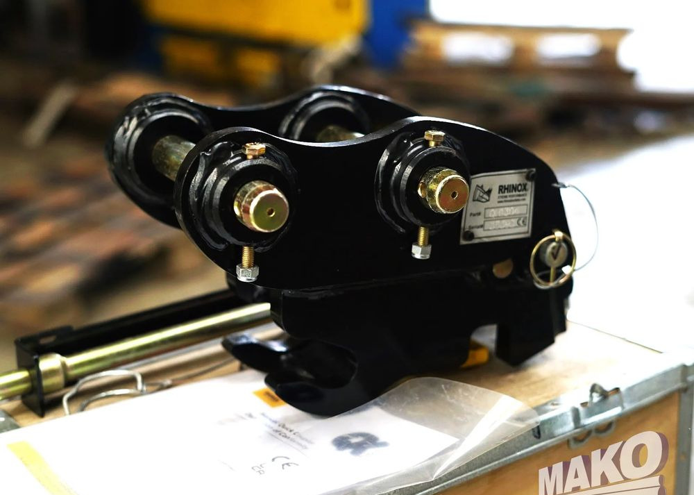 NOWE Szybkozłącze mechaniczne Rhinox fi 30 Takeuchi TB215 Kubota JCB CAT Volvo Yanmar - Lampiran untuk Peralatan konstruksi: gambar 1 NOWE Szybkozłącze mechaniczne Rhinox fi 30 Takeuchi TB215 Kubota JCB CAT Volvo Yanmar - Lampiran untuk Peralatan konstruksi: gambar 1