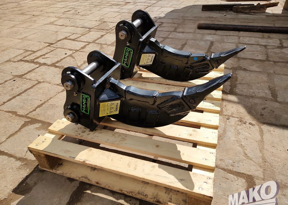 Lampiran untuk Peralatan konstruksi baru Nowe zrywaki Haner do minikoparki i koparko-ładowarki 2 - 10 ton Miller fi 45/fi 35: gambar 1